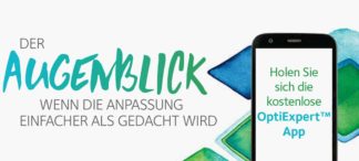 Der Augenblick, wenn die Anpassung einfacher als gedacht ist