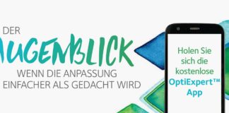 Der Augenblick, wenn die Anpassung einfacher als gedacht ist