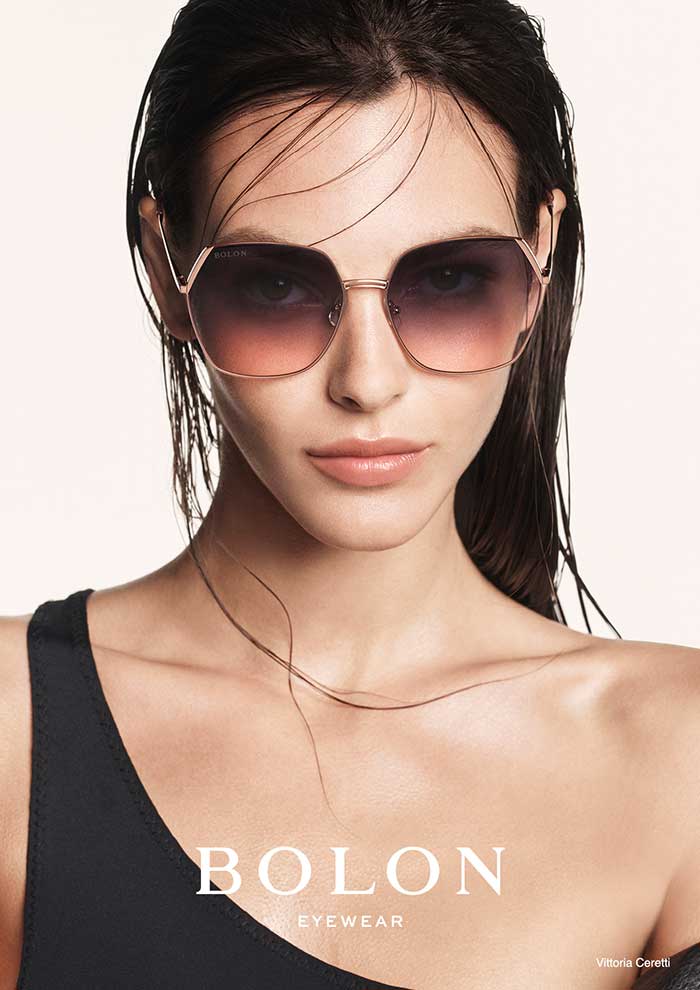 Italienisches Top-Model ist das neue Gesicht der angesagten Brillenmarke