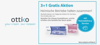 ottiko unterstützt Kontaktlinsenanpasser in der CoVID-19 Krise