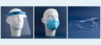MPG Healthcare bietet Schutzmasken, –brillen und -visiere