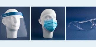 MPG Healthcare bietet Schutzmasken, –brillen und -visiere