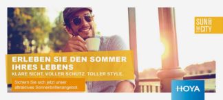 Die Hoya Sonnenschutz-Aktion