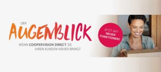 Kontaktlinsen jetzt auch kontaktlos