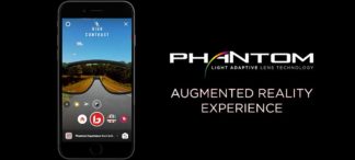 Augmented-Reality-Sonnenbrillenerlebnis für Smartphones