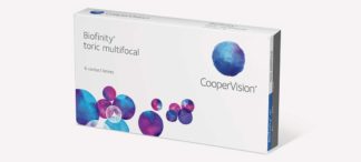 CooperVision gibt Verfügbarkeit der Kontaktlinse Biofinity® toric multifocal bekannt