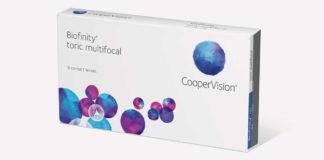 CooperVision gibt Verfügbarkeit der Kontaktlinse Biofinity® toric multifocal bekannt