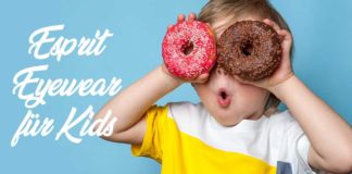 Jetzt neu: Esprit Eyewear für Kids