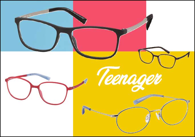 Für Teenies und Menschen mit kleineren Gesichtern hat die Marke ESPRIT die Small-Kollektion im Sortiment