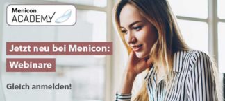 Neu bei Menicon: Live Webinare