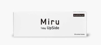 Einführung der Miru 1day UpSide multifocal, einer neuen multifokalen Silikon-Hydrogel-Tagslinse
