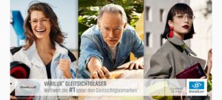 Neuauflage der erfolgreichen Varilux® Endverbraucher-Kampagne Neuauflage der erfolgreichen Varilux® Endverbraucher-Kampagne
