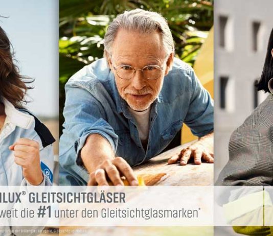 Neuauflage der erfolgreichen Varilux® Endverbraucher-Kampagne