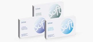 BILOSA SOFT - die biokompatible Monatslinse im bewährten Hydrogel Material
