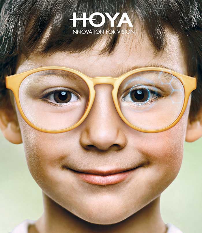 HOYA mit HOYA MiYOSMART VISION