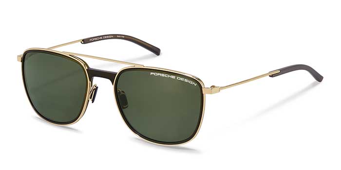 Brillenfassungen in technoidem, futuristischem Stil