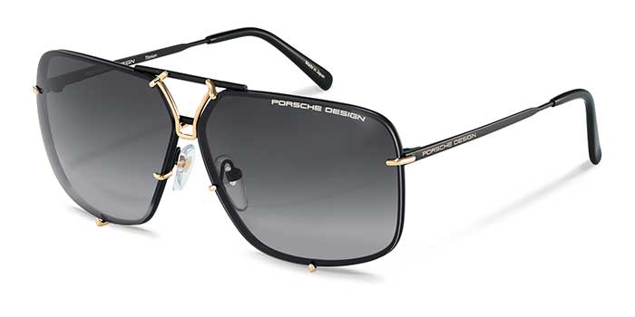 Angelehnt an diesen Designklassiker, überzeugt die neue Sonnenbrille P’8928 mit dem unverwechselbaren, kantigeren Look.