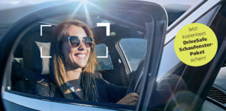 Lenken Sie die Aufmerksamkeit auf DriveSafe – für mehr Verkehrssicherheit