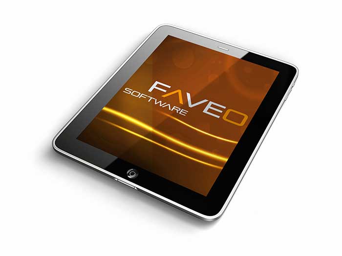 FAVEO© am Smartphone oder Tablet