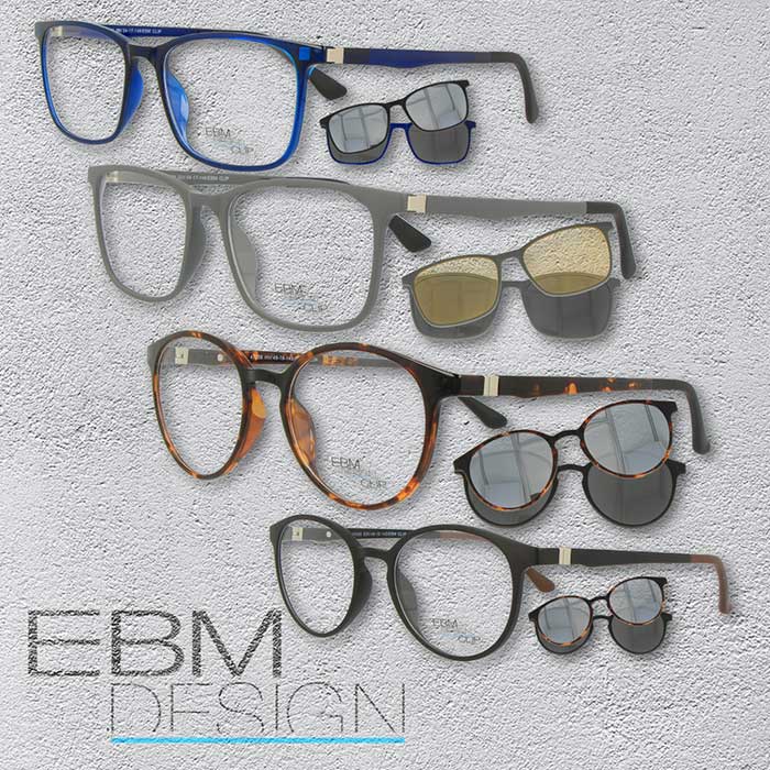 Eine Neuheit in der Kollektion sind die Clip-Modelle