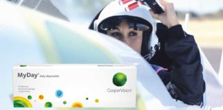 Wenn Leistung zählt: Höhenflug für MyDay® Einmalkontaktlinsen von CooperVision