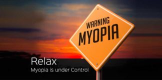 RELAX - Myopie ist unter Kontrolle