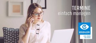 Essilor unterstützt seine Partner mit neuem Online Terminbuchungs-Service