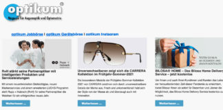 optikum Newsletter im neuen Design