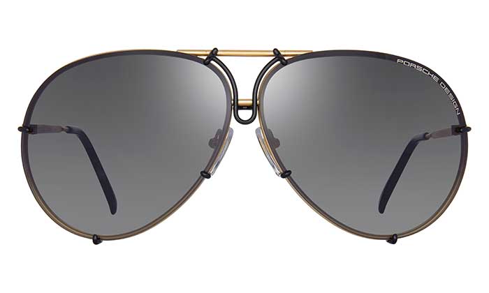 In Anlehnung an die Iconic P‘8478, greift Porsche Design ein Stilelement auf, das tief in der Markenhistorie verwurzelt ist: die Hooks