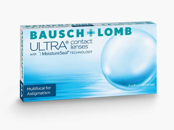 NEU ab Januar 2021 – die Bausch+Lomb ULTRA® Multifocal for Astigmatism.
