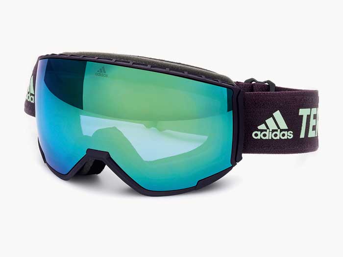 MARCOLIN bietet neben Eyewear Fashion komfortable Produkte, wie zum Beispiel die neuen adidas Terrex Ski Goggles. 