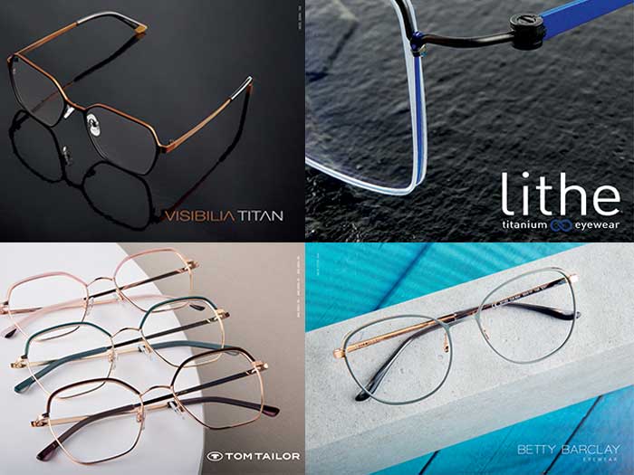 Viel frischer Wind in den Kollektionen von Visibilia Titan, Tom Tailor, LITHE und Betty Barclay.