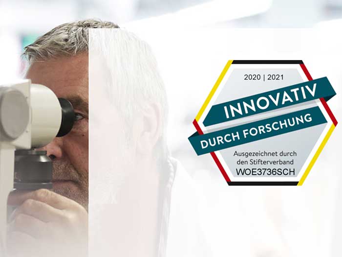 Auf Basis laufender Forschung und mit Innovationsgeist entstehen bei WÖHLK großartige Kontaktlinsen.