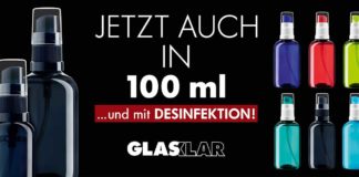 GLASKLAR: Die neuen Produkte!