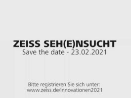 ZEISS 2021 – Jetzt zum virtuellen Event für 23. Februar anmelden