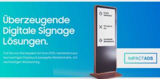 Digital Signage bei Augenoptiker & Akustik Fachbetrieben in Österreich
