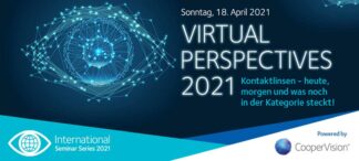 CooperVision lädt zur “Virtual Perspectives 2021” CooperVision lädt zur “Virtual Perspectives 2021”