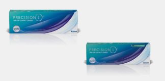 PRECISION1™ und PRECISION1™ for ASTIGMATISM