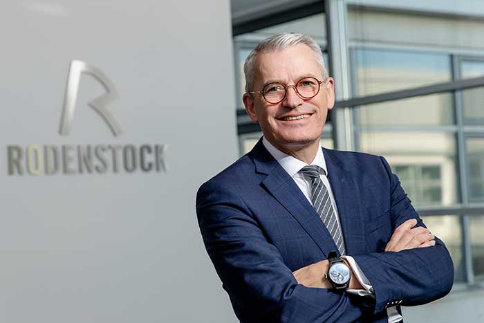 Anders Hedegaard, CEO Rodenstock