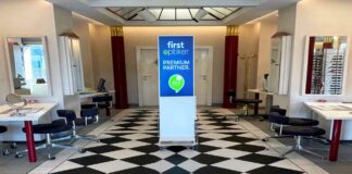 FirstOptiker setzt auf digitale Werbesysteme