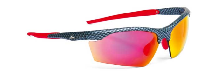 Absoluter Renner bei den verglasbaren Sportsonnenbrillen der Marke Leader Sports ist das Modell Tracker