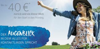 CooperVision startet mit Cashback-Aktion in den Frühling