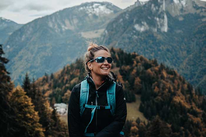 Die MONTEROSA 2 ist DER neue Begleiter für sportliche, dynamische Frauen, die regelmäßig im Gebirge unterwegs sind