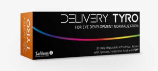 DELIVERY – neue Kontaktlinse von Safilens