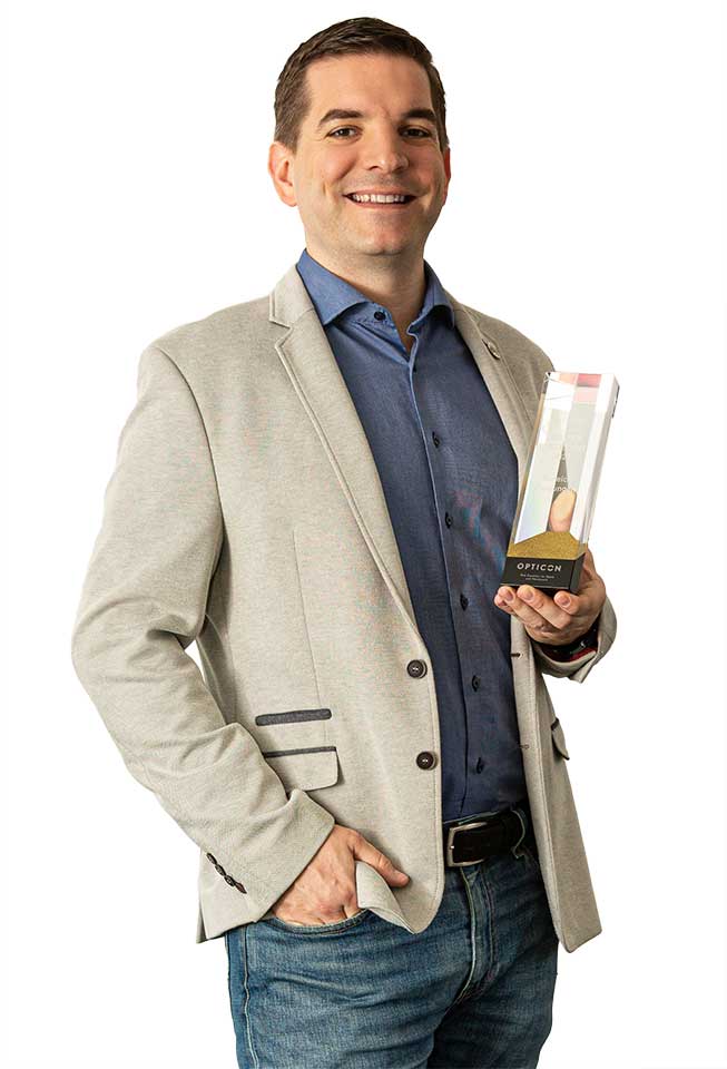 Die Firma POMBERGER Goisern selbst wurde dieses Jahr von den Optikern zum "Besten Fassungslieferanten 2021" gekürt