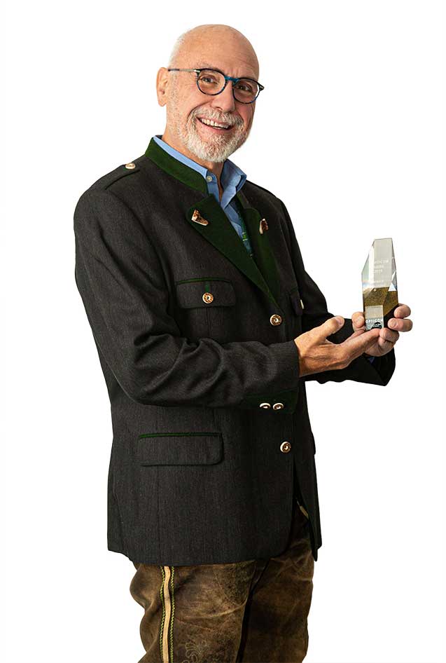 POMBERGER Goisern konnte schon im Jahr 2019 mit ihrem Kundenbetreuer Manfred Ferstl einen der begehrten Preise gewinnen