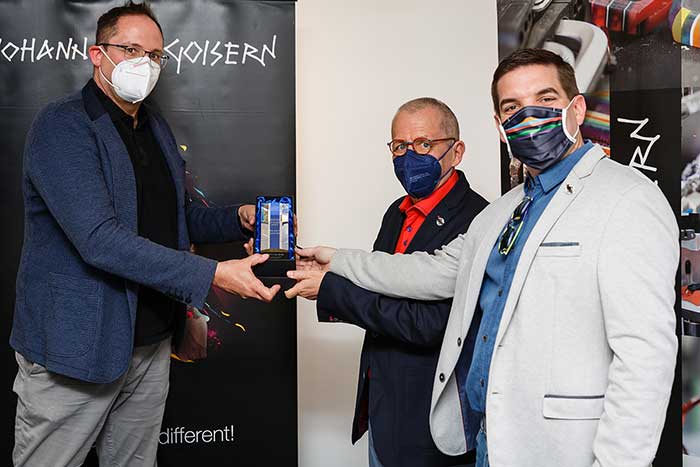 Übergang der OPTICON Awards an Pomberger