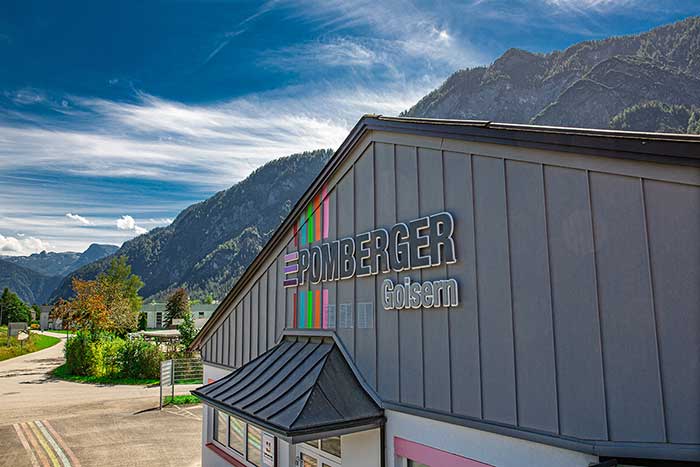 Die Produktionsräume erstrahlen in frischem Glanz und wurden durch neue Gerätschaften erweitert