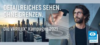 Detailreiches Sehen. Ohne Grenzen. Essilor® startet Varilux® Kampagne 2021
