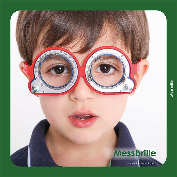 Messbrille – speziell für Kinder